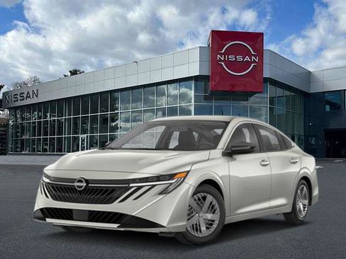 New 2026 Nissan Sentra SV w/ Floor Mat Package FWD image 1