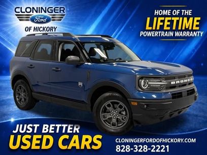 Certified 2024 Ford Bronco Sport Big Bend w/ Convenience Package