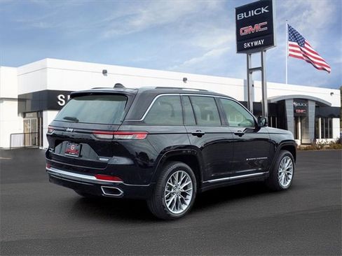 Used 2023 Jeep Grand Cherokee Summit w/ Adv Protech Group IV image 5