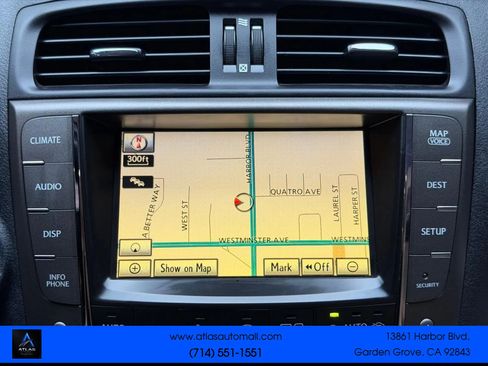 Used 2010 Lexus IS 350C RWD image 32