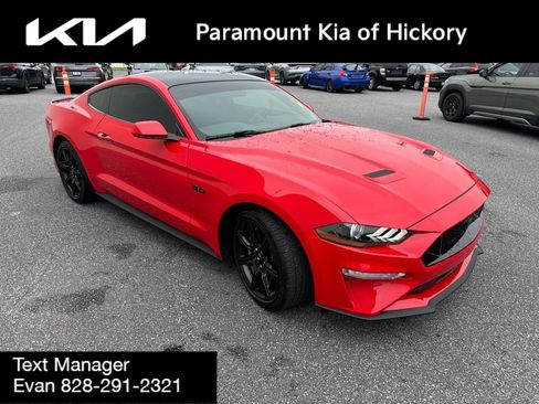 Used 2019 Ford Mustang GT w/ Black Accent Package RWD image 3