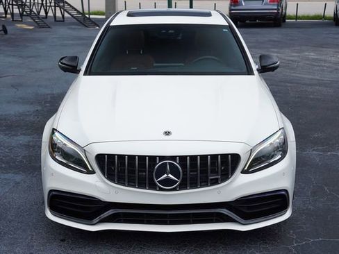 Used 2019 Mercedes-Benz C 63 AMG S w/ Multimedia Package image 22