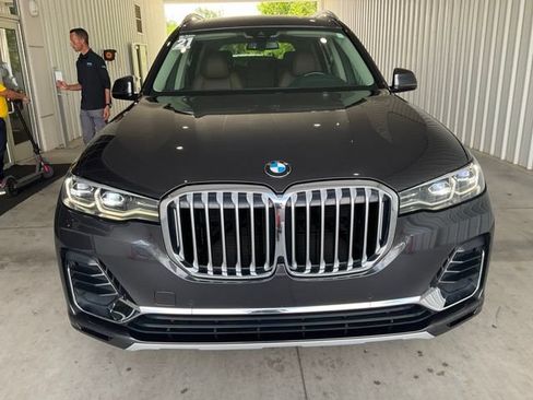Used 2021 BMW X7 xDrive40i w/ Cold Weather Package AWD/4WD image 26