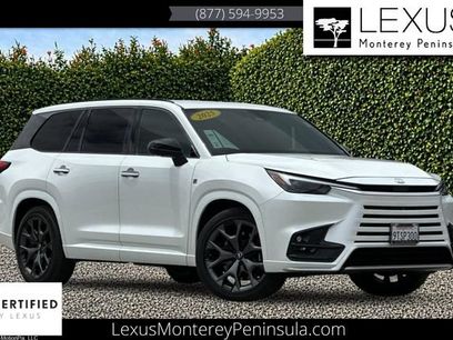 Used 2025 Lexus TX 500h AWD w/ Technology Package