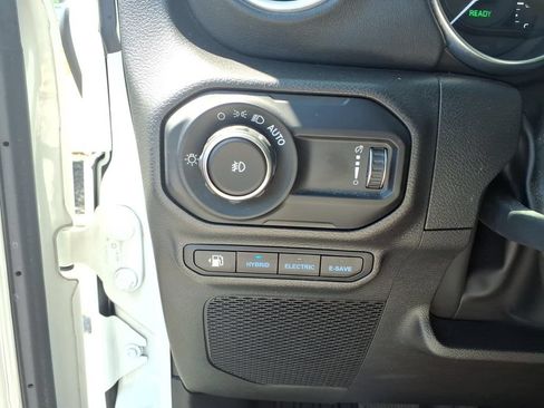 Used 2023 Jeep Wrangler Unlimited Rubicon 4xe w/ Cold Weather Group AWD/4WD image 11