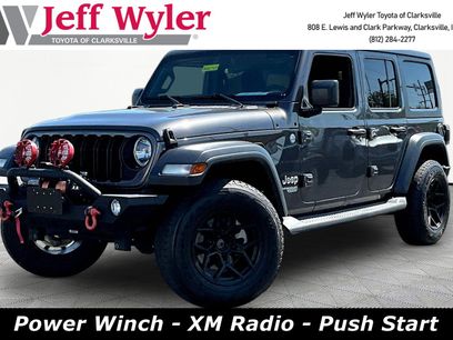 Used 2019 Jeep Wrangler Unlimited Sport