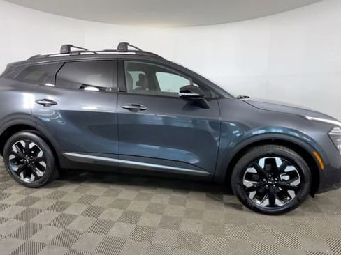 Used 2024 Kia Sportage X-Line w/ X-Line Premium Package AWD/4WD image 3