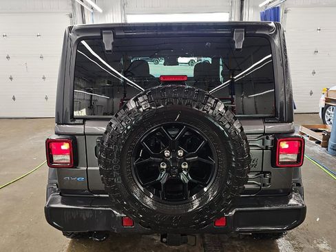 Used 2025 Jeep Wrangler Unlimited Sport S 4xe image 5