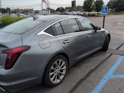 Used 2021 Cadillac CT5 Premium Luxury AWD/4WD image 4