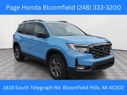 Used 2024 Honda Passport TrailSport