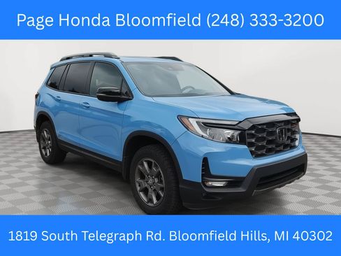Used 2024 Honda Passport TrailSport image 1