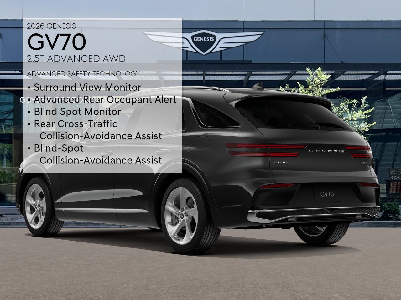 New 2026 Genesis GV70 2.5T Advanced AWD/4WD image 7