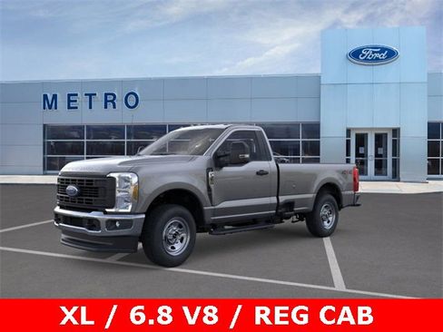 New 2026 Ford F350 XL w/ XL Chrome Package image 2