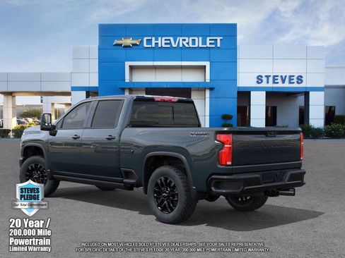 New 2026 Chevrolet Silverado 2500 LTZ image 3