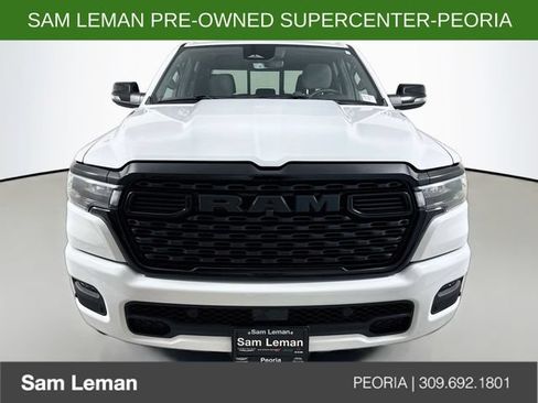 Used 2025 RAM 1500 Big Horn AWD/4WD image 2