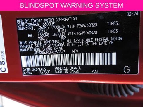 Used 2024 Toyota 4Runner Limited image 11