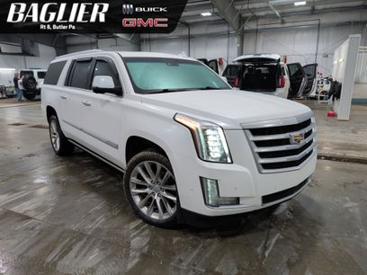 Used 2019 Cadillac Escalade ESV Premium Luxury