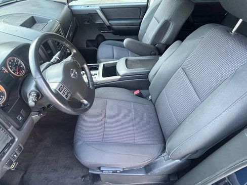 Used 2012 Nissan Titan SV w/ SV Value Truck Pkg AWD/4WD image 16