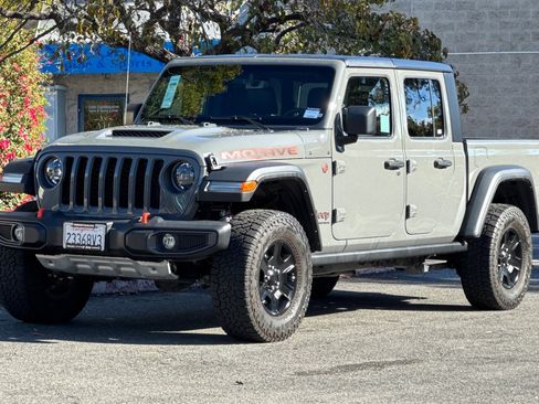 Used 2023 Jeep Gladiator Mojave w/ LED Lighting Group image 7