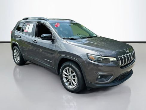 Used 2022 Jeep Cherokee Latitude Lux AWD/4WD image 3