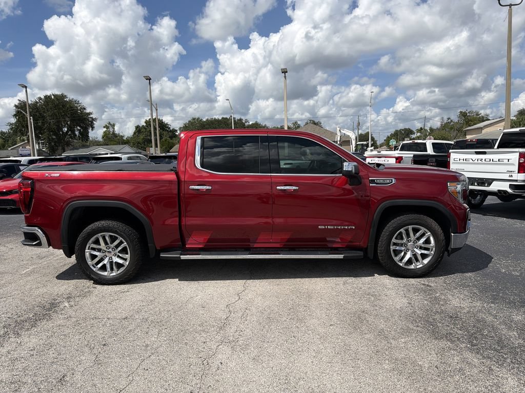 Used 2021 GMC Sierra 1500 SLT AWD/4WD image 3