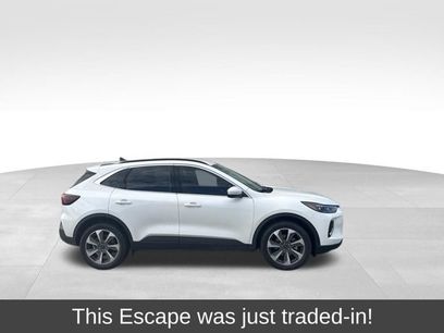 Certified 2023 Ford Escape Platinum