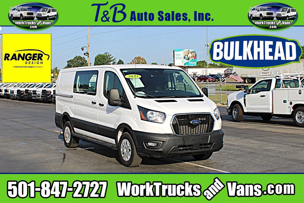 Used 2023 Ford Transit 250 Low Roof w/ Exterior Upgrade Package RWD image 1
