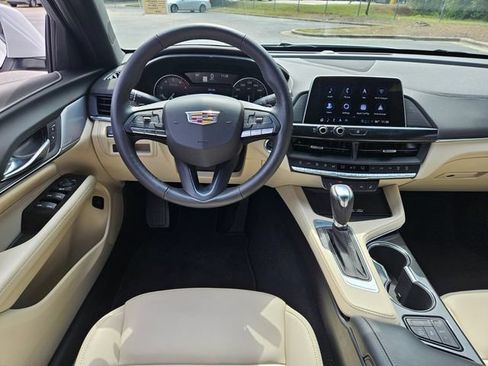 Used 2024 Cadillac CT4 Luxury w/ Sun And Sound Package RWD image 12