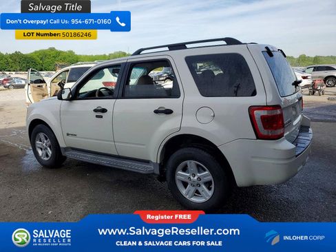 Used 2010 Ford Escape 4WD Hybrid image 3