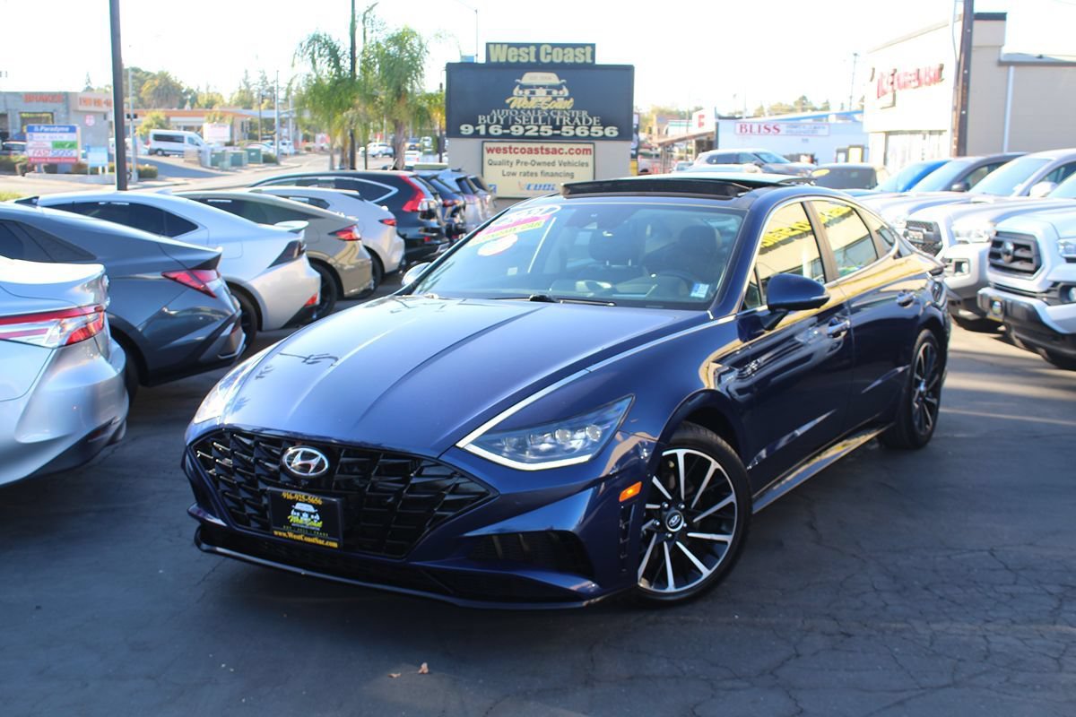 Used 2021 Hyundai Sonata Limited FWD image 46