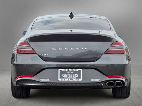 Certified 2023 Genesis G70 2.0T w/ Sport Prestige Package RWD image 7