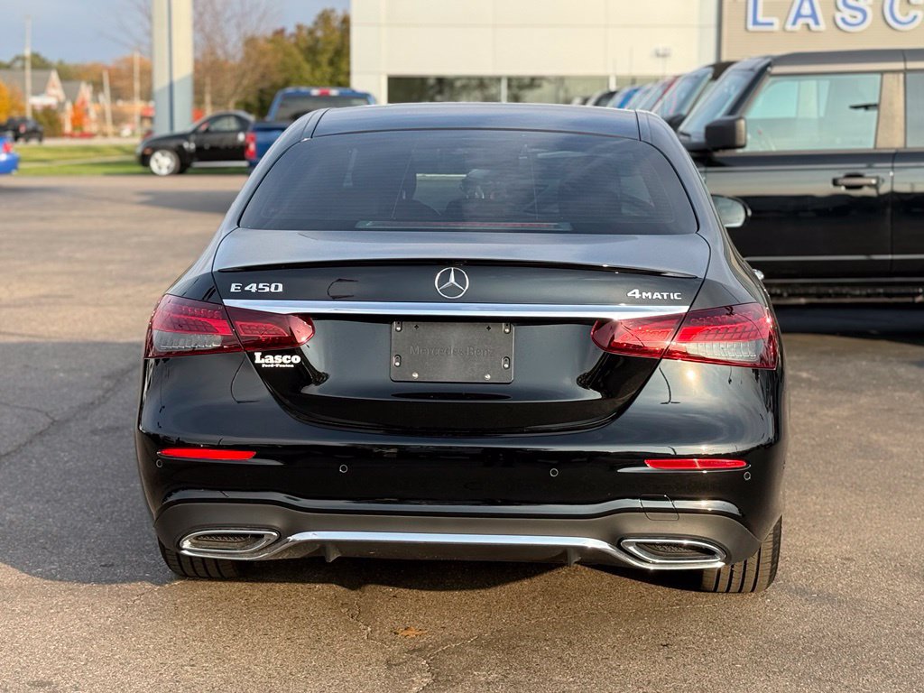 Used 2023 Mercedes-Benz E 450 4MATIC Sedan image 43