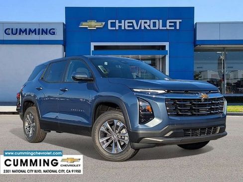 New 2026 Chevrolet Equinox LT w/ Safety and Technology Package image 1