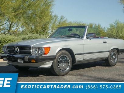Used 1989 Mercedes-Benz 560 SL