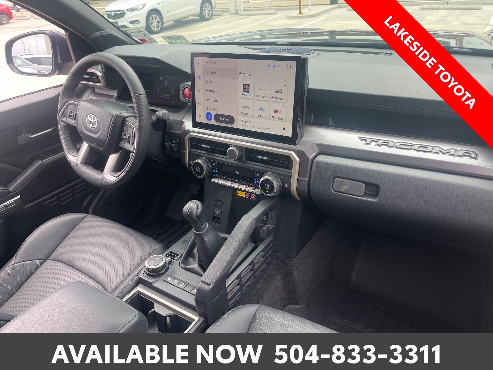 Used 2026 Toyota Tacoma TRD Off-Road w/ TRD Off Road Premium Package AWD/4WD image 15