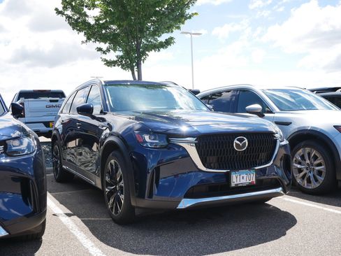 Used 2024 MAZDA CX-90 Plug-In Hybrid w/ Premium Pkg AWD/4WD image 1