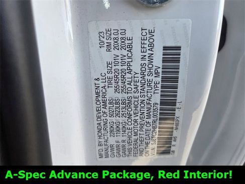 Used 2024 Acura RDX A-Spec image 19