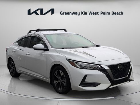 Used 2020 Nissan Sentra SV w/ Electronics Package image 2