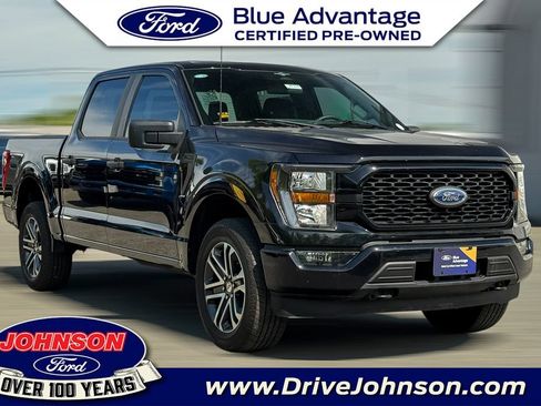 Certified 2023 Ford F150 XL w/ XL STX Apperance Package AWD/4WD image 1