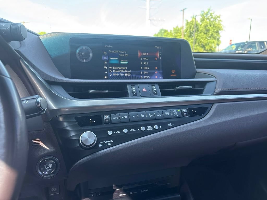 Used 2021 Lexus ES 350 w/ Accessory Package FWD image 22