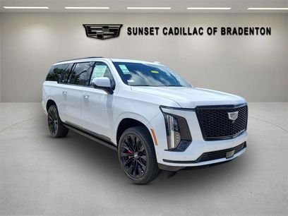 New 2026 Cadillac Escalade ESV Platinum Sport w/ LPO, ONYX Package