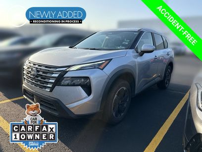 Used 2025 Nissan Rogue SV
