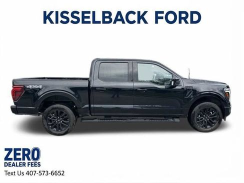 Used 2024 Ford F150 Lariat w/ Bed Utility Package AWD/4WD image 4