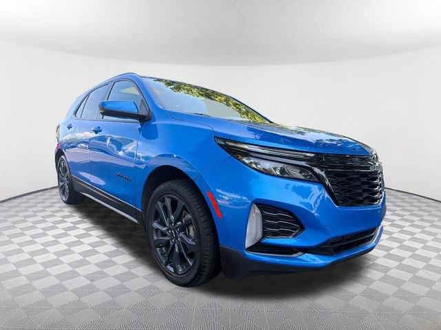 Used 2024 Chevrolet Equinox RS FWD image 3
