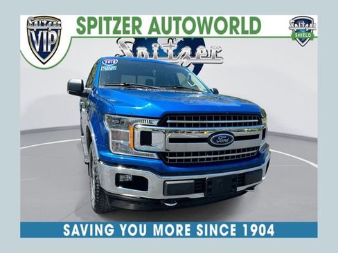 Used 2018 Ford F150 XLT w/ Equipment Group 302A Luxury AWD/4WD image 1