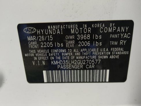 Used 2016 Hyundai Elantra GT w/ Option Group 02 FWD image 33