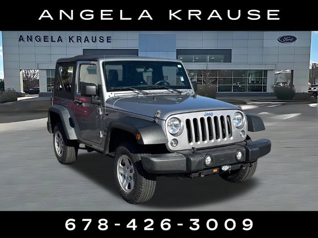 Used 2016 Jeep Wrangler Sport w/ Connectivity Group AWD/4WD image 1