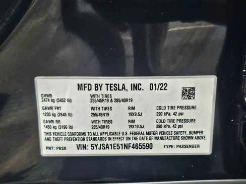 Used 2022 Tesla Model S AWD/4WD image 33