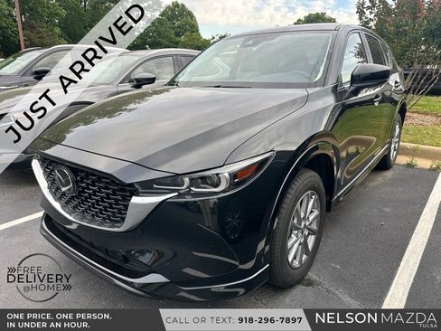 Used 2025 MAZDA CX-5 AWD 2.5 S w/ Select Package image 1