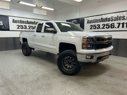 Used 2014 Chevrolet Silverado 1500 LTZ Z71 w/ LTZ Plus Package